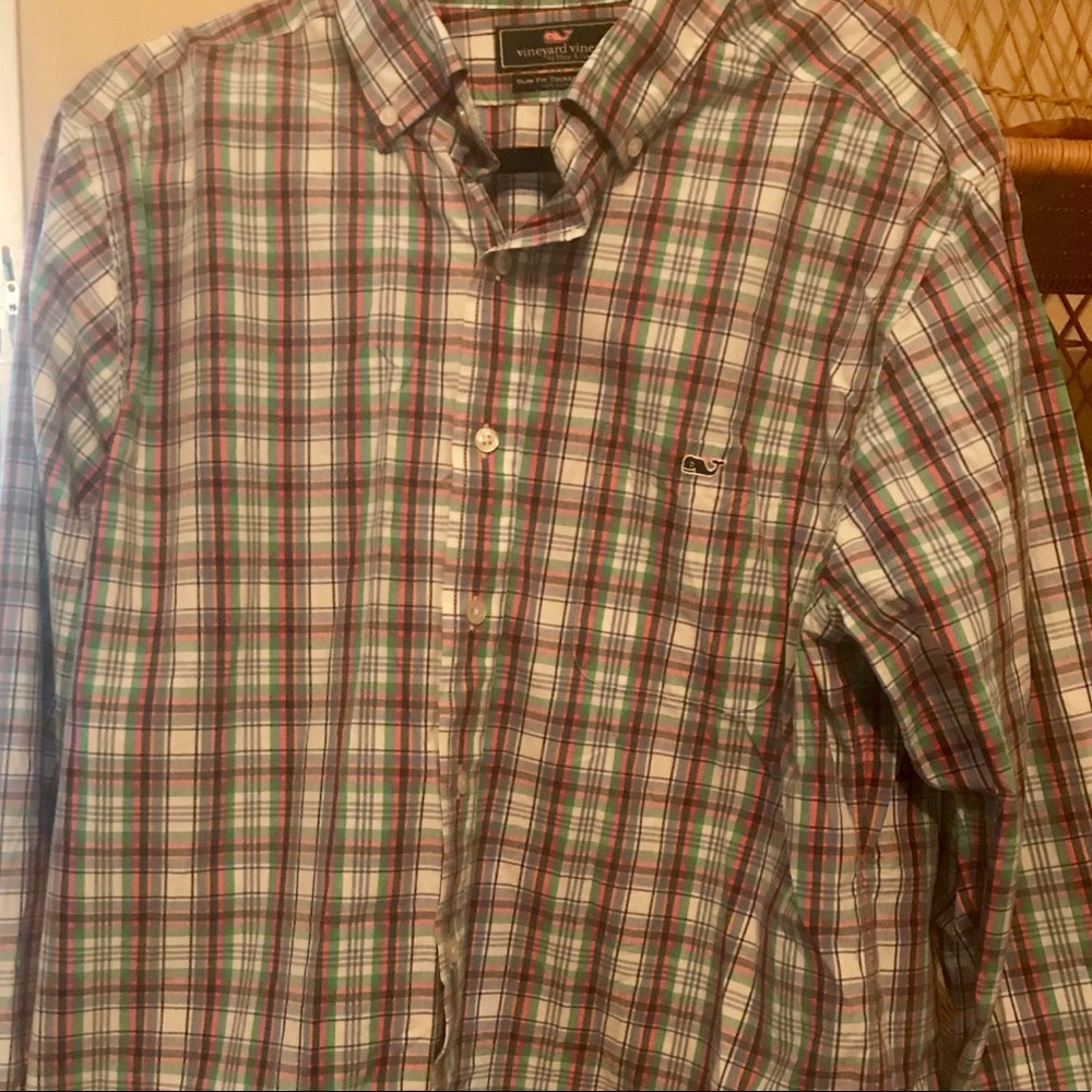 Vineyard Vines Slim Fit Tucker shirt